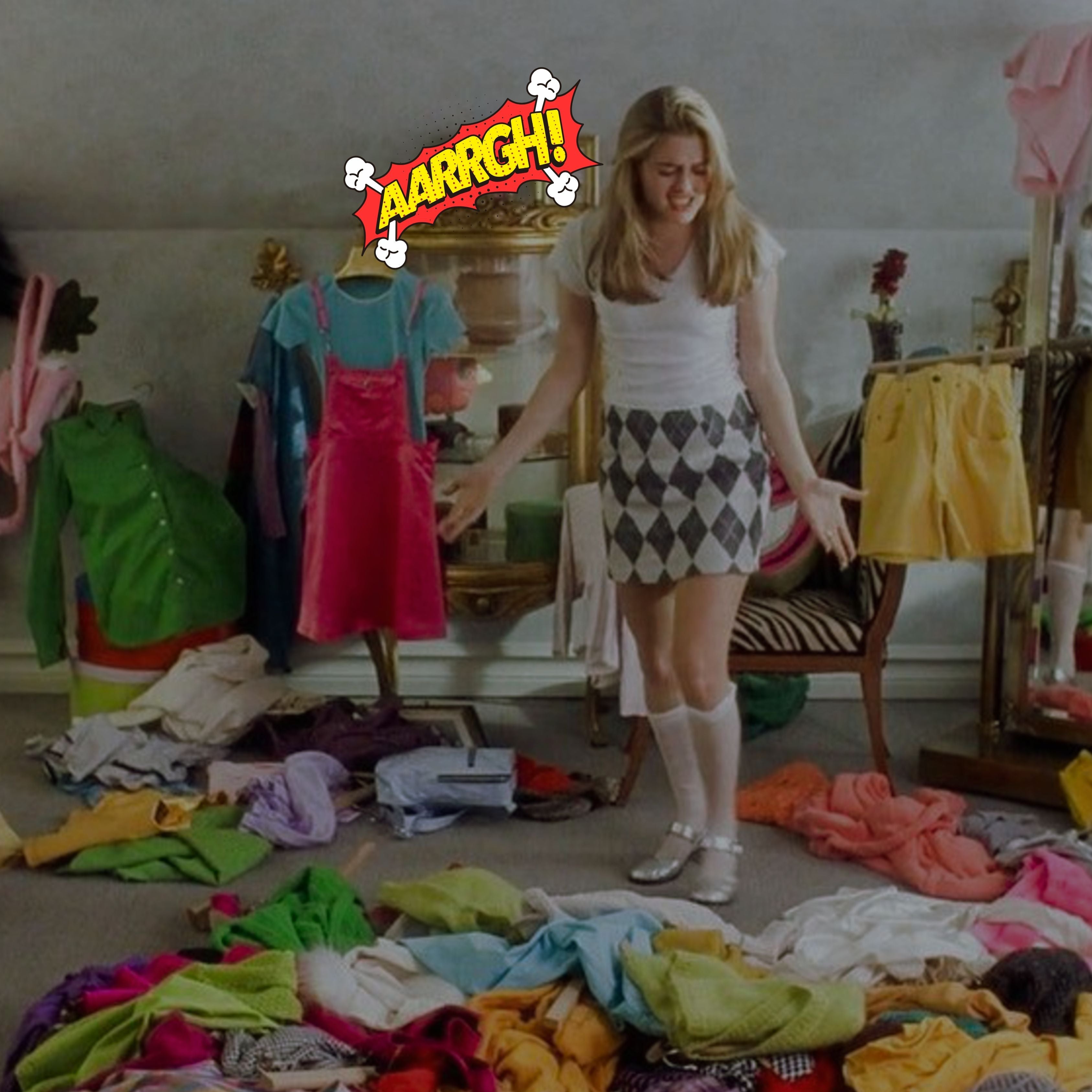 The closet !
