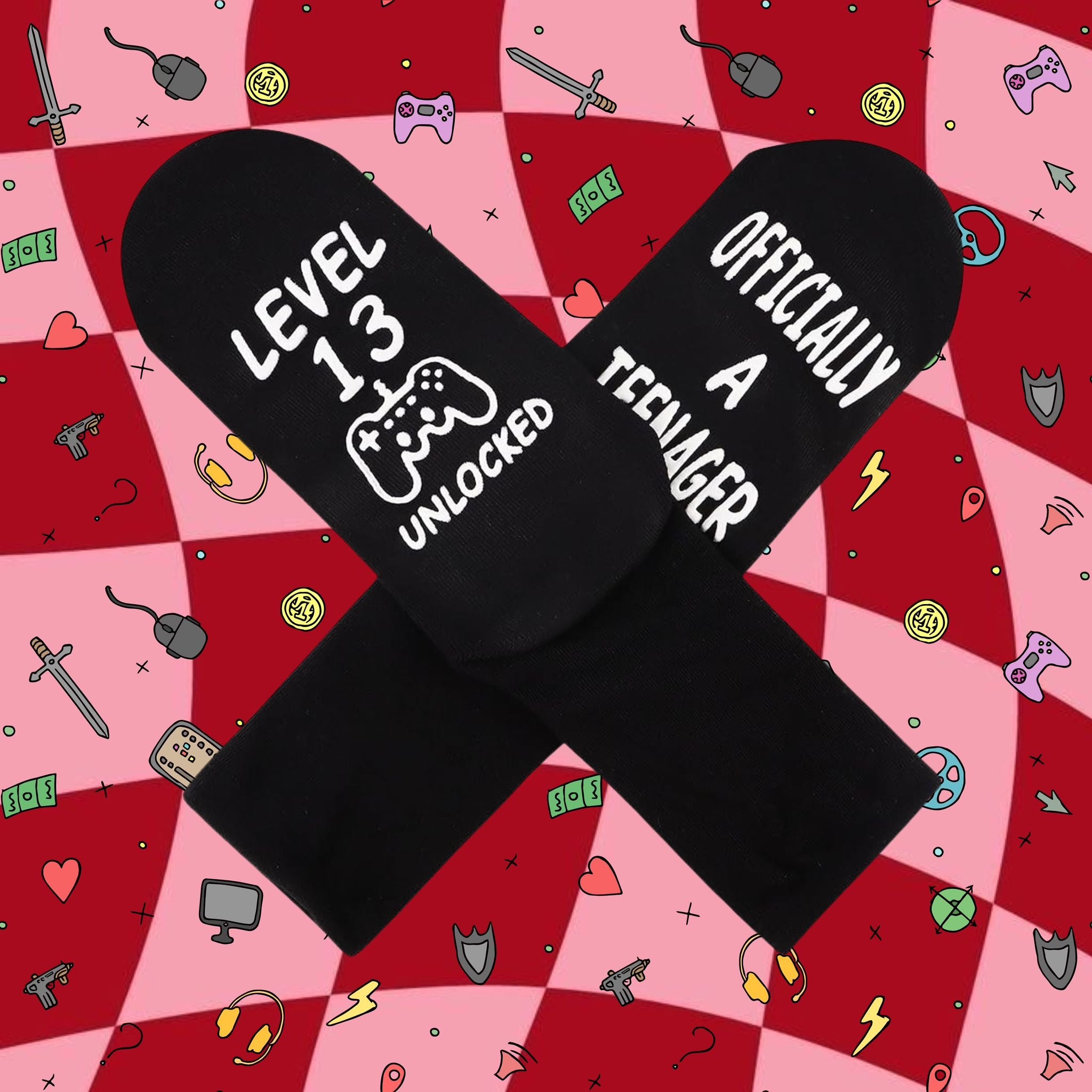 Teenager Socks