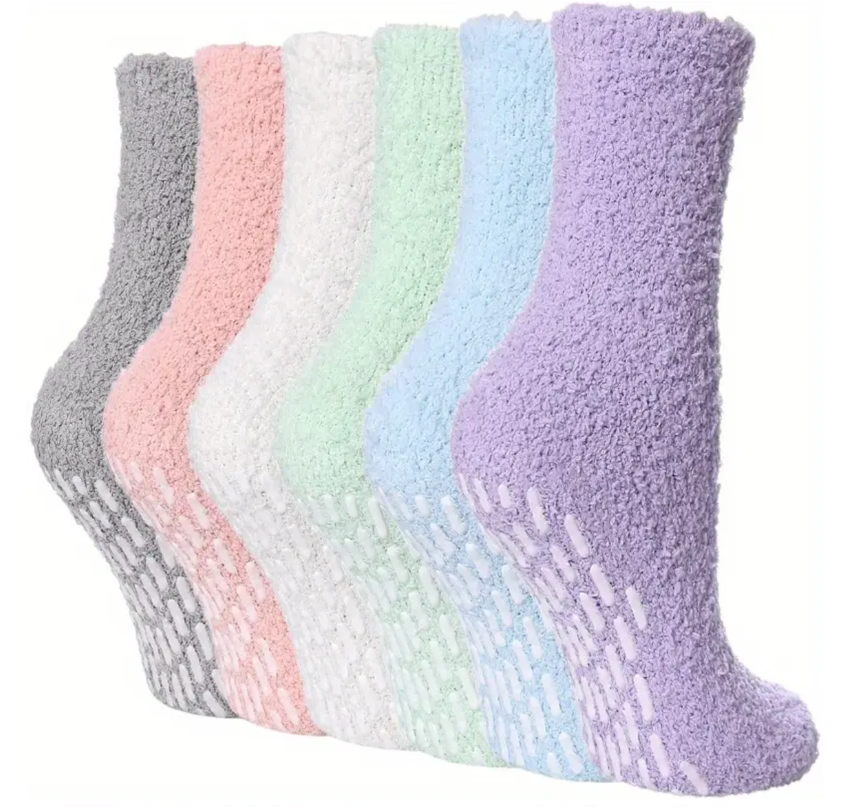 Fuzzy cozy socks