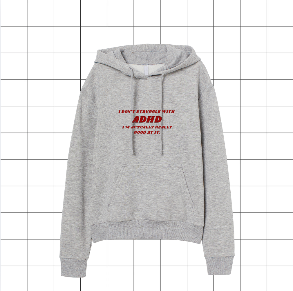 ADHD - (PRE-ORDER)
