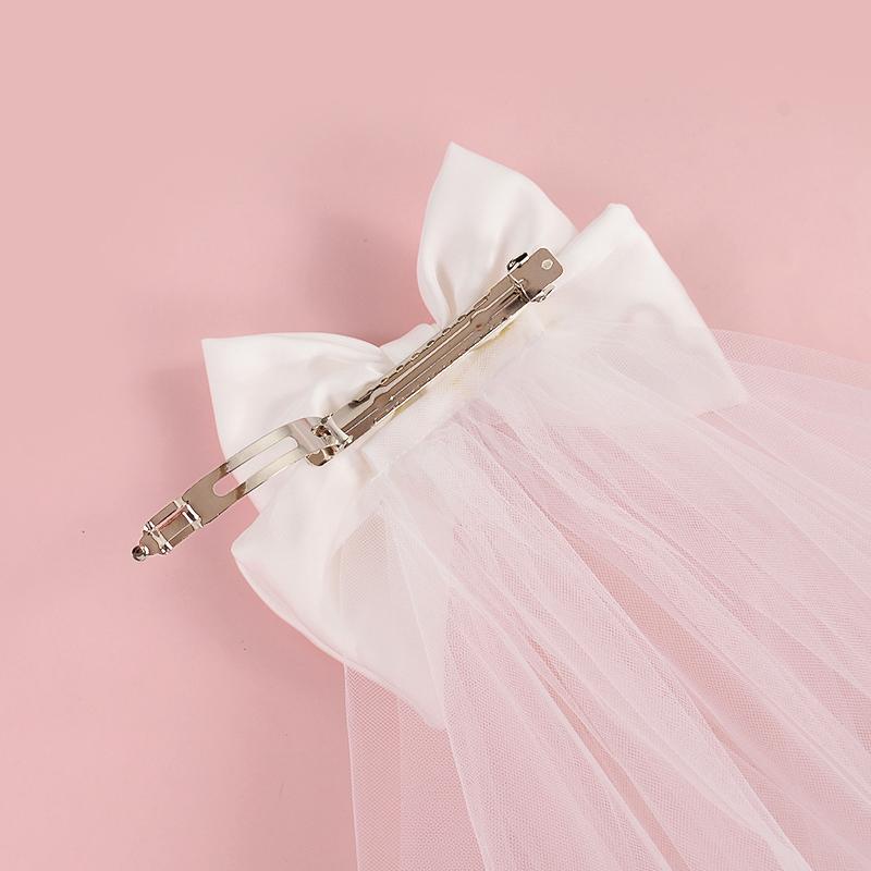 Bride To Be Bow Veil