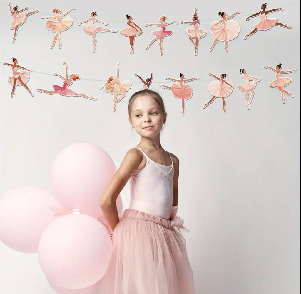 Ballet Dancer Banners 2Pcs