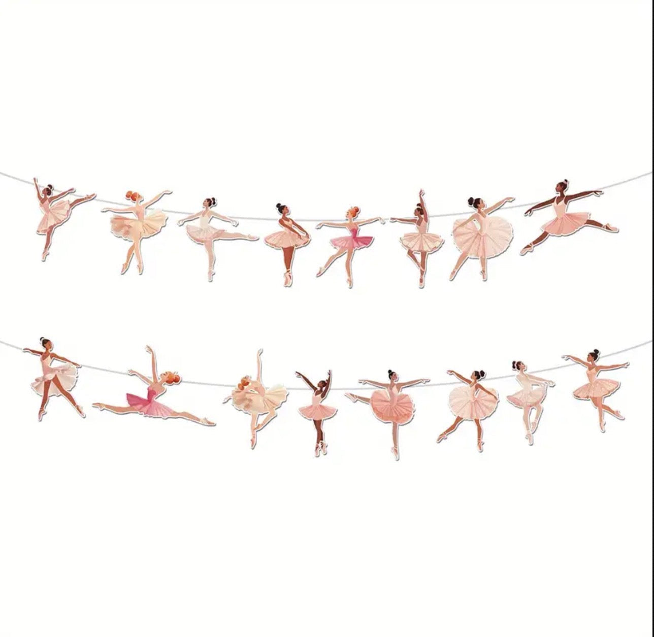 Ballet Dancer Banners 2Pcs