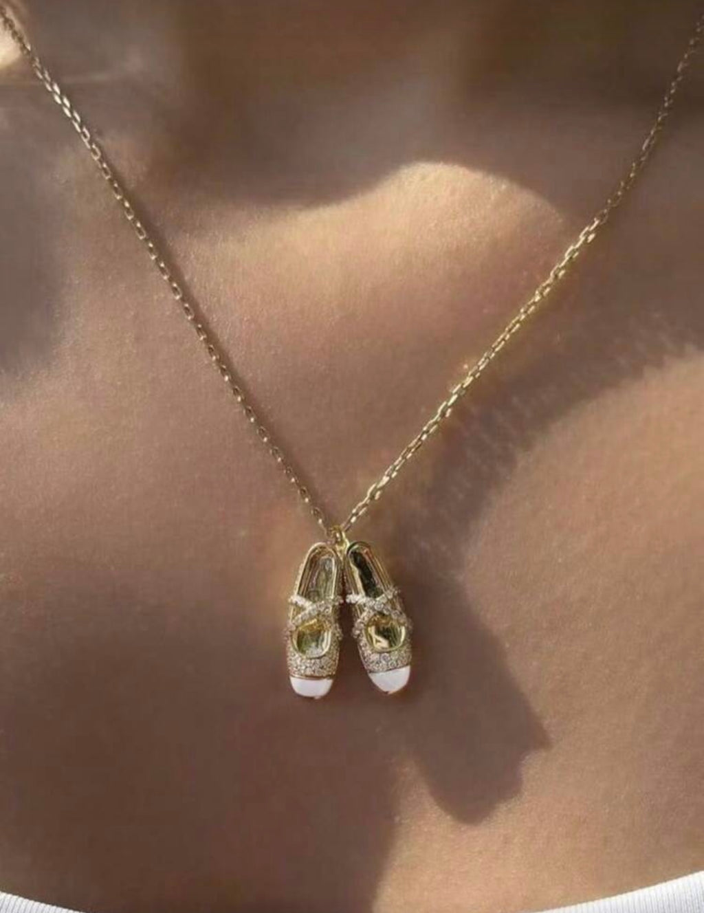 Ballet Charm Necklace